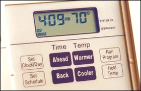 controls and thermostats